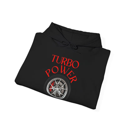 ✅ AU/NZ Turbo Power! Hoodie for Car Enthusiasts, Unisex Sweatshirt, Perfect Gift for Motorsports Fans, Streetwear, Racing Apparel