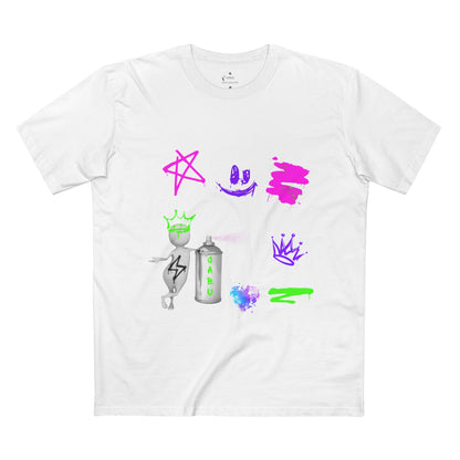 ✅ AU/NZ  SWAG, Urban Graffiti Tee - Streetwear Vibes for Creative Souls, Stylish Graphic T-Shirt, Casual Fashion, Unique Gift for Artists, Summer Wear