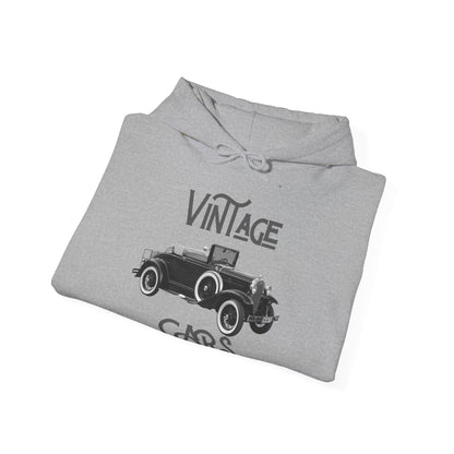 ✅ AU/NZ Vintage Cars Unisex Hooded Sweatshirt VINTAGE CARS
