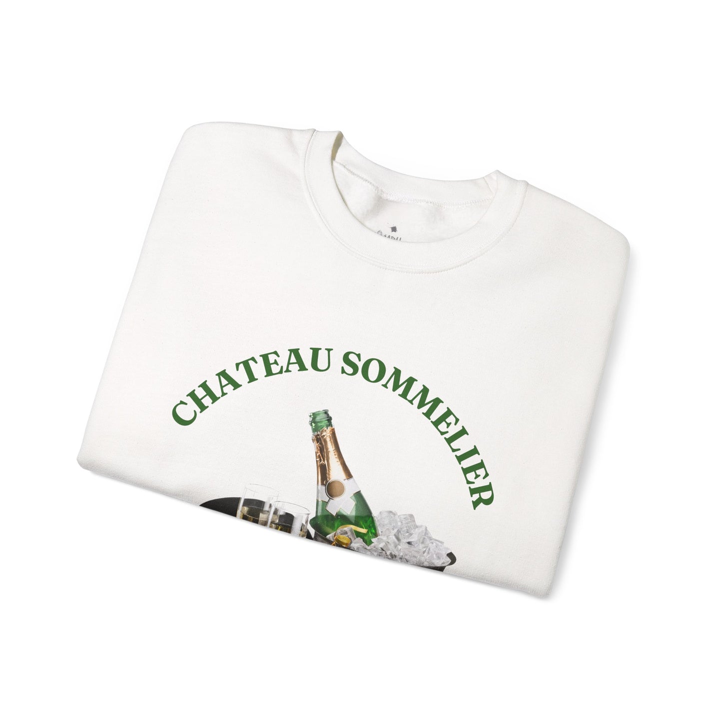 ✅ AU/NZ Chic Wine Lover Sweatshirt - Perfect for Wine Tastings, CHATEAU SOMMELIER!