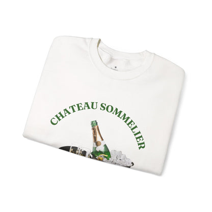 ✅ AU/NZ Chic Wine Lover Sweatshirt - Perfect for Wine Tastings, CHATEAU SOMMELIER!
