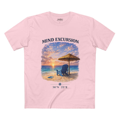 Mind Excursion Mediterranean Tee