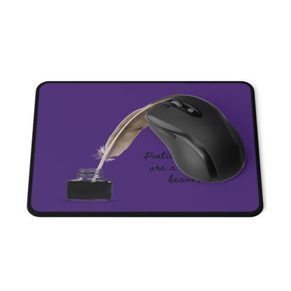 ✔️ AU/NZ Non-Slip Gaming Mouse Pad Poetic Thoughts