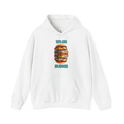 ✅ AU/NZ Smash Burger Hoodie, Fun Foodie Sweatshirt, Unisex Casual Wear, Gift for Chefs, Food Lovers, Trendy Streetwear, SMASH IT!