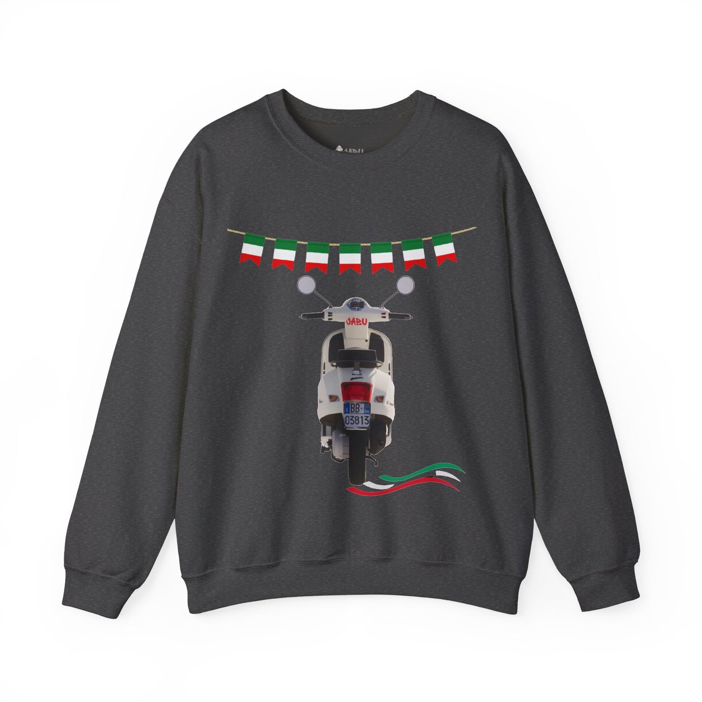 ✅ AU/NZ Italian Love Sweatshirt - Cozy Unisex Crewneck for Travel Lovers, Gift for Italy Fans, Perfect for Casual Wear, Holiday Celebration VESPA