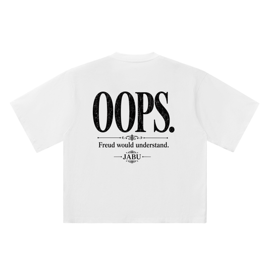 Freudian Slip Oversized Drop Shoulder T Shirt