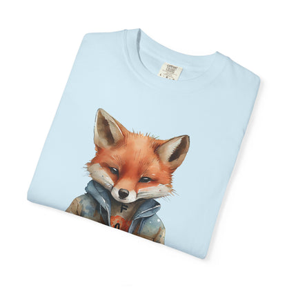 Urban Rebel Fox Tee