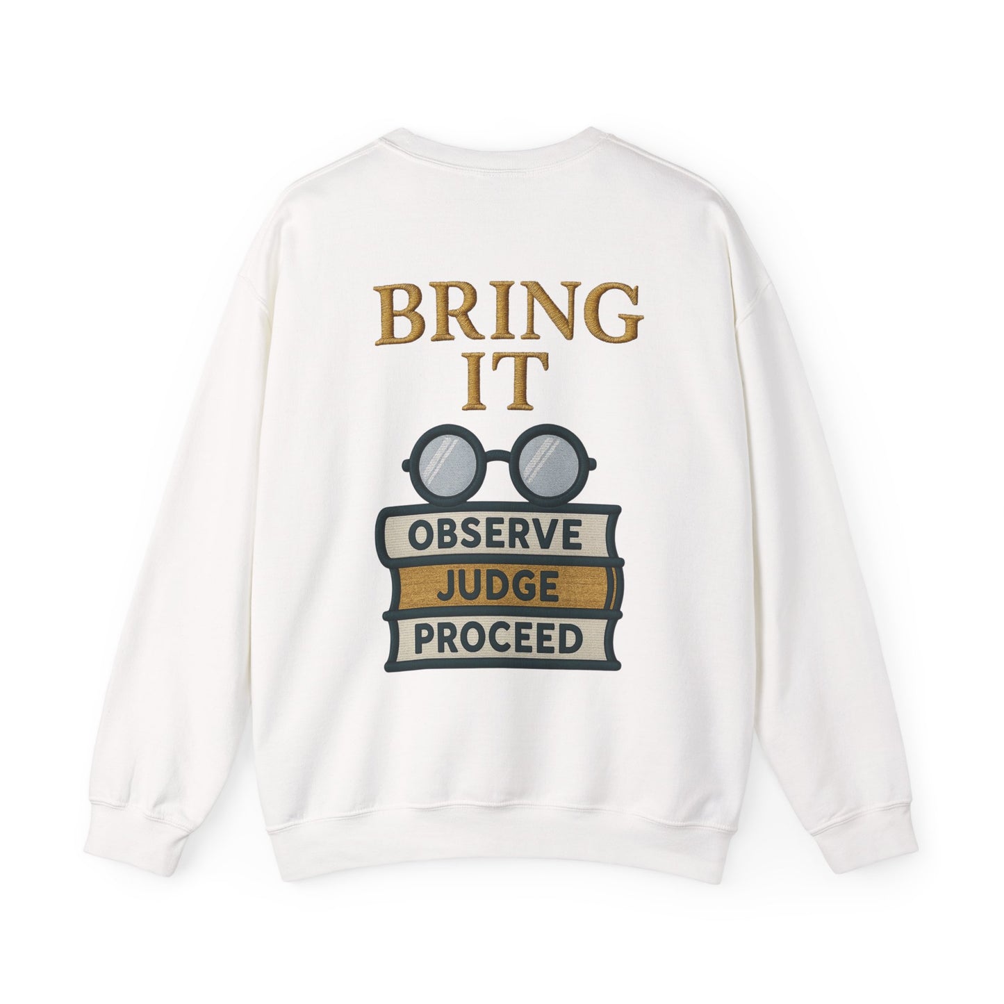 Bring It Graphic Sweatshirt
JABU© • JustAboutBeingU®