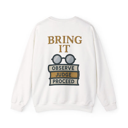 Bring It Graphic Sweatshirt
JABU© • JustAboutBeingU®