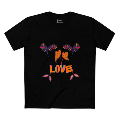 ✅ AU/NZ Love Adult Tee - Casual Wear, Relaxed Fit, Gift for Nature Lovers, Summer Style, Ideal for Birthdays