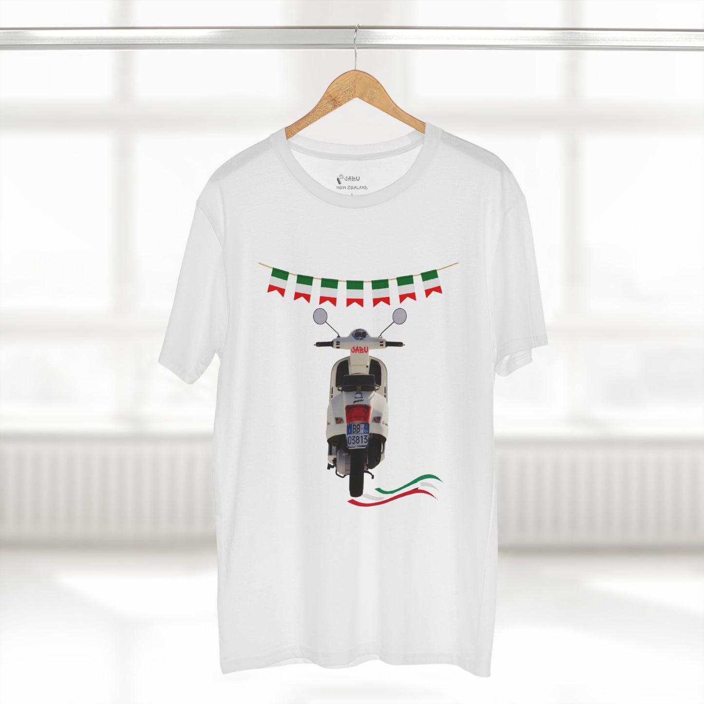 ✅ AU/NZ Adult Staple Tee Vespa