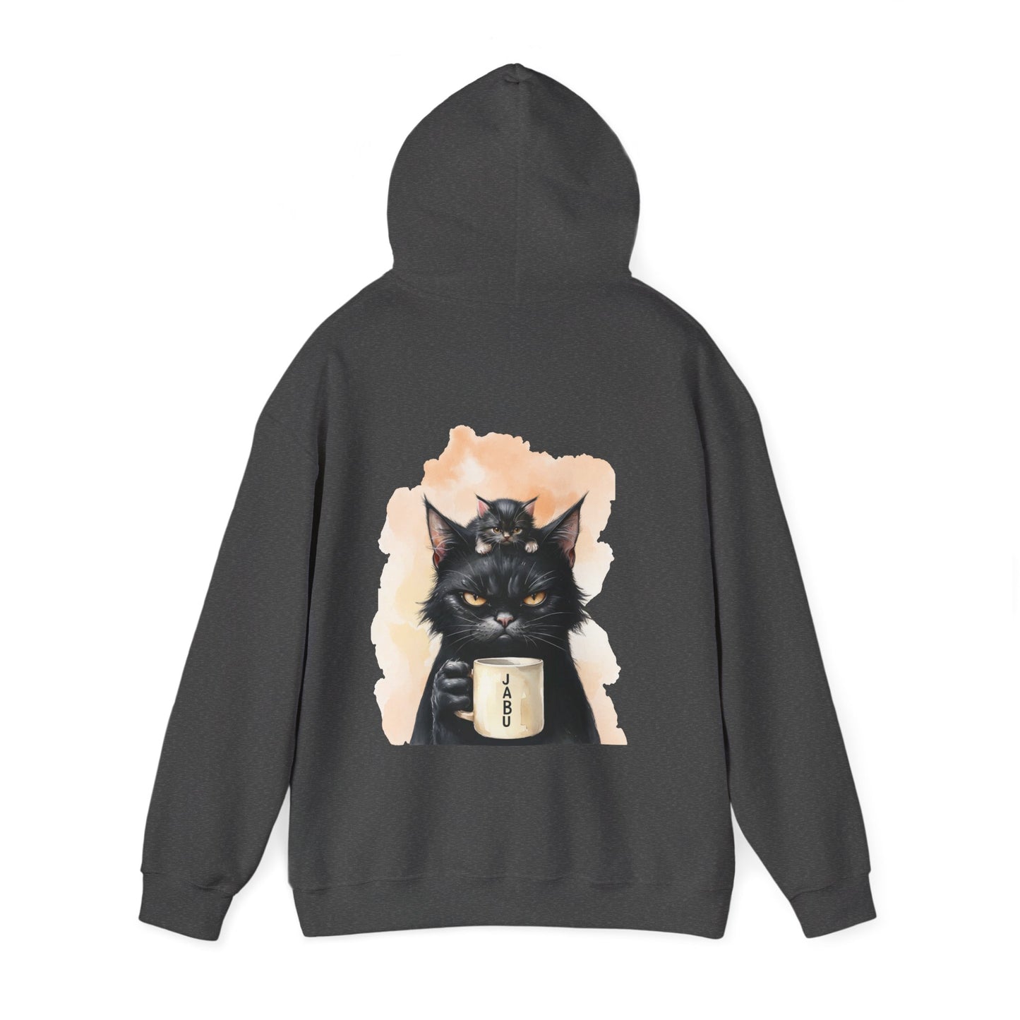 ✅ AU/NZ Unisex Heavy Blend™ Hooded Sweatshirt Cats Holidays