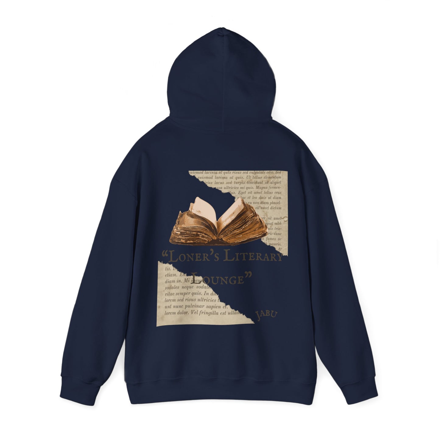 ✅ AU/NZ Book Club Hoodie -  Literature Lover Antisocial Club