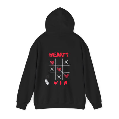 ✅ AU/NZ Casual Love Hoodie - I Love You Obviously | Hearts Win | Perfect Gift for Valentine's Day & Everyday Wear