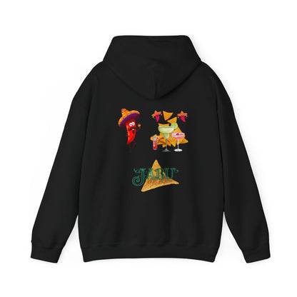 ✅ AU/NZ FIESTA!! Hooded Sweatshirt - Fun Party Apparel, Unisex Sweatshirt, Gifts for Celebrations, Cozy Festival Wear, FIESTA!