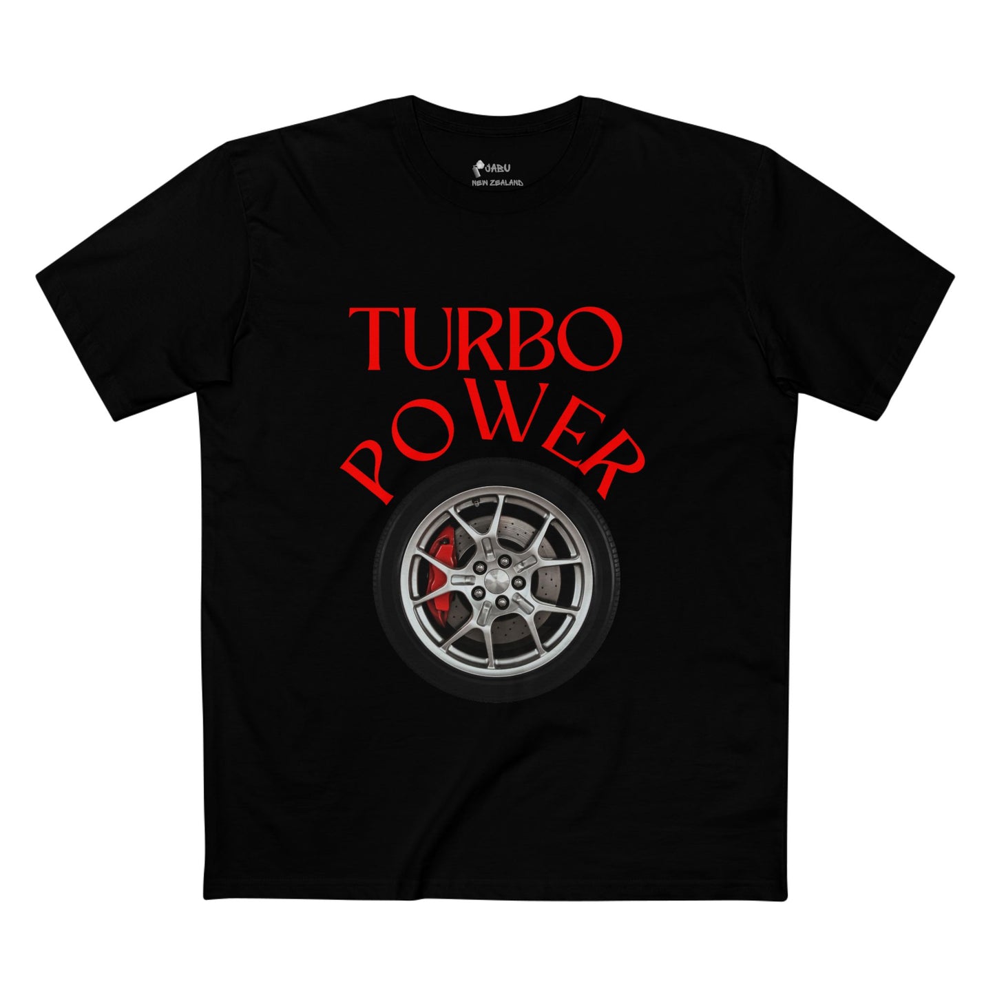 ✅ AU/NZ Adult Staple Tee Turbo Power