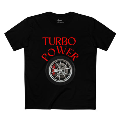 ✅ AU/NZ Adult Staple Tee Turbo Power