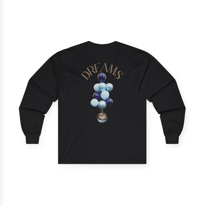 ✅ AU/NZ Dreams Unisex Long Sleeve Tee, Motivational Shirt, Gift for Dreamers, Inspirational Apparel, Cozy Casual Wear, Unisex Graphic Tee
