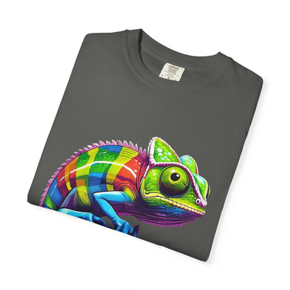 ✅ AU/NZ - Comfort Colours 1717/Unique Chameleon T-Shirt - Celebrate Individuality with Vibrant Graphics/ I’M UNIQUE!