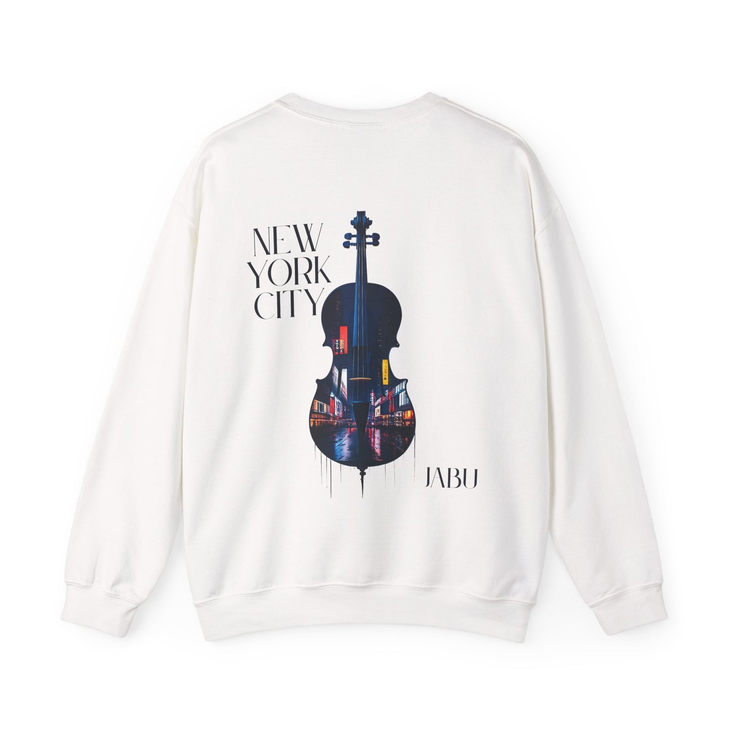 ✅ AU/NZ NYC Art-Inspired Unisex Crewneck Sweatshirt | Urban Style, Cozy Gift, Music Lover, City Explorer, Casual Wear