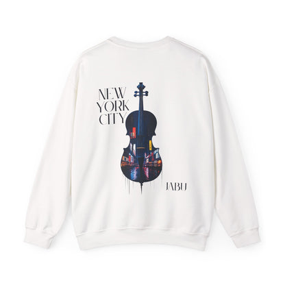 ✅ AU/NZ NYC Art-Inspired Unisex Crewneck Sweatshirt | Urban Style, Cozy Gift, Music Lover, City Explorer, Casual Wear