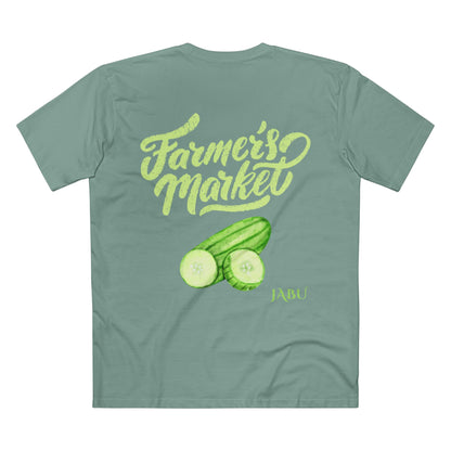 ✅ AU/NZColorful Pickle Graphic Tee — Fun Farmhouse Shirt, Cute Farmer's Market T-shirt, Gift for Foodies, Summer Tee, Garden Lover Clothing