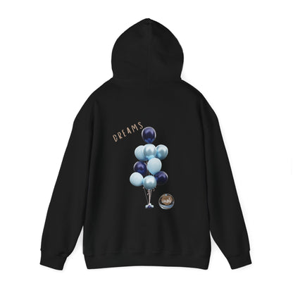✅ AU/NZ Unisex Hoodie with Balloon Design - Fun & Stylish Gift ZIPPER