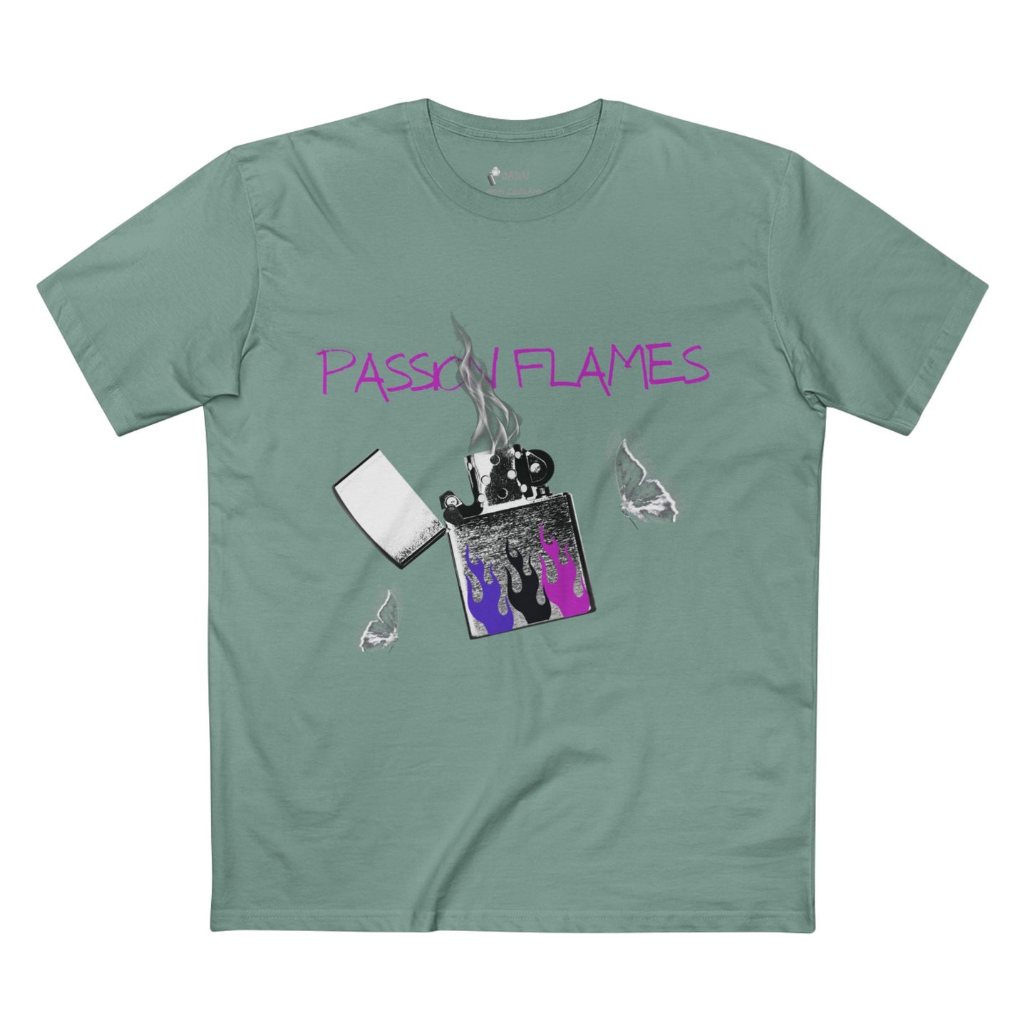 ✅ AU/NZPassion Flames Adult Tee | Graphic T-Shirt for Trendy Outfits | Unisex Casual Wear | Unique Gift for Music Lovers | Ideal for Festivals