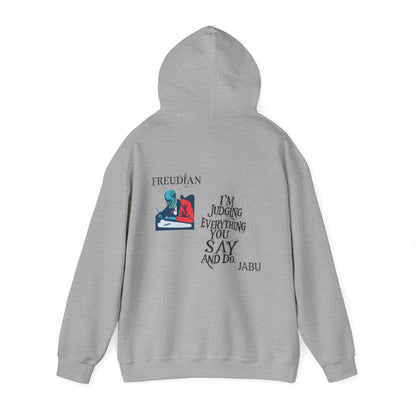 ✅ AU/NZ Freudian Unisex Hooded Sweatshirt - Funny Psychological Humor & Therapy Gift for Psychiatrists or Psychologists!