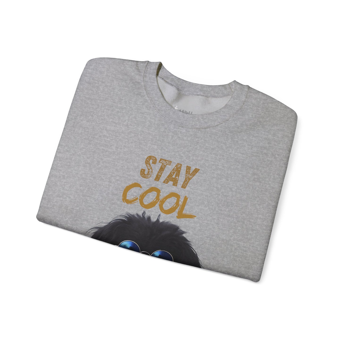 ✅ AU/NZ Stay Cool Dog Crewneck Sweatshirt - Unisex Heavy Blend™ Stay Cool
