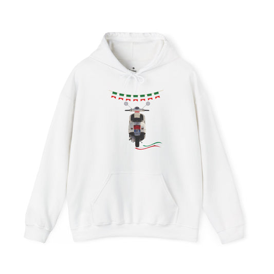 ✅ AU/NZ Italian Love Hoodie | Unisex Heavy Blend Sweatshirt | Perfect for Gifting, Italian Heritage Celebrations, Casual Wear, Travel, Festivals, VESPA!