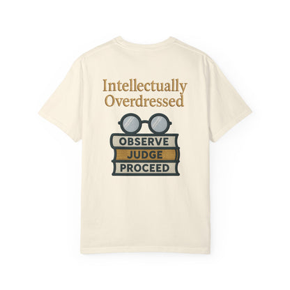Intellect With an Edge Tee