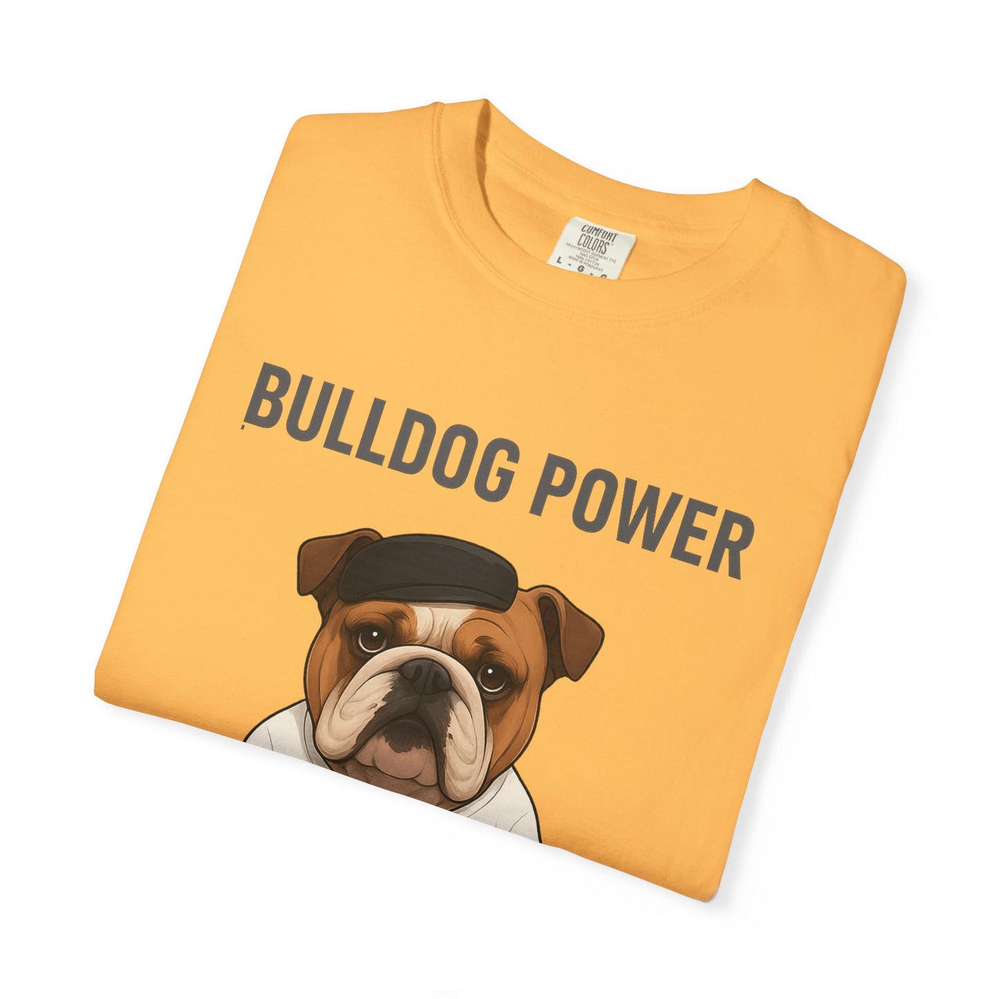 JABU GRIND - BULLDOG: A Fun, Dog-Loving Gym Tee for NZ & AU Humans JABU© • JustAboutBeingU®