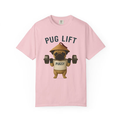 JABU GRIND - PUG: A Fun, Dog-Loving Gym Tee for NZ & AU Humans JABU© • JustAboutBeingU