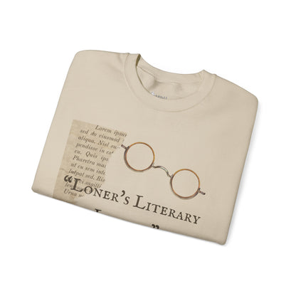 ✅ AU/NZ Literary Lounge Sweatshirt - Antisocial Book Club Style
