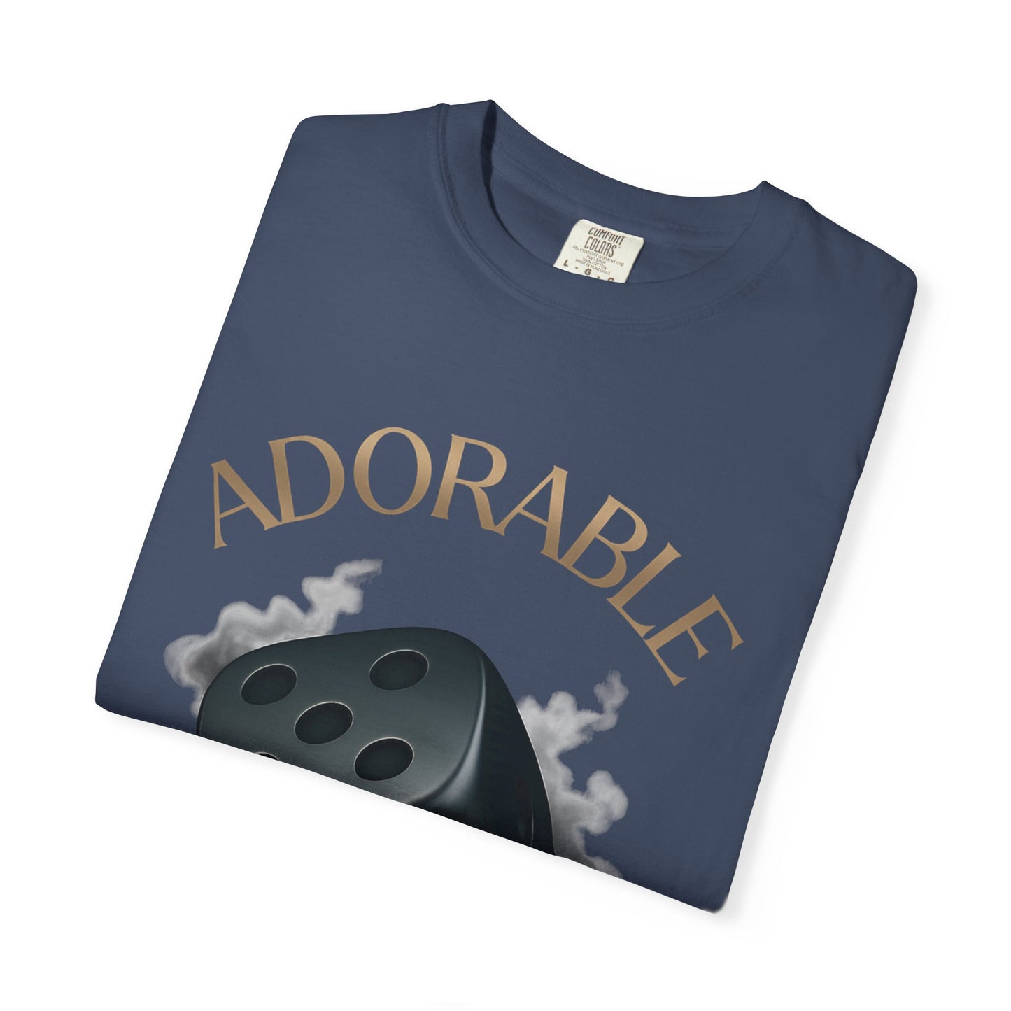 Adorable or Deplorable Dice Tee
Life’s a roll of the dice — some days you’re sweet, some days you’re savage. This design owns both sides. Smooth feel, bold print, and a playful edge that turns heads anywhere you go.

JABU© • JustAboutBeingU®