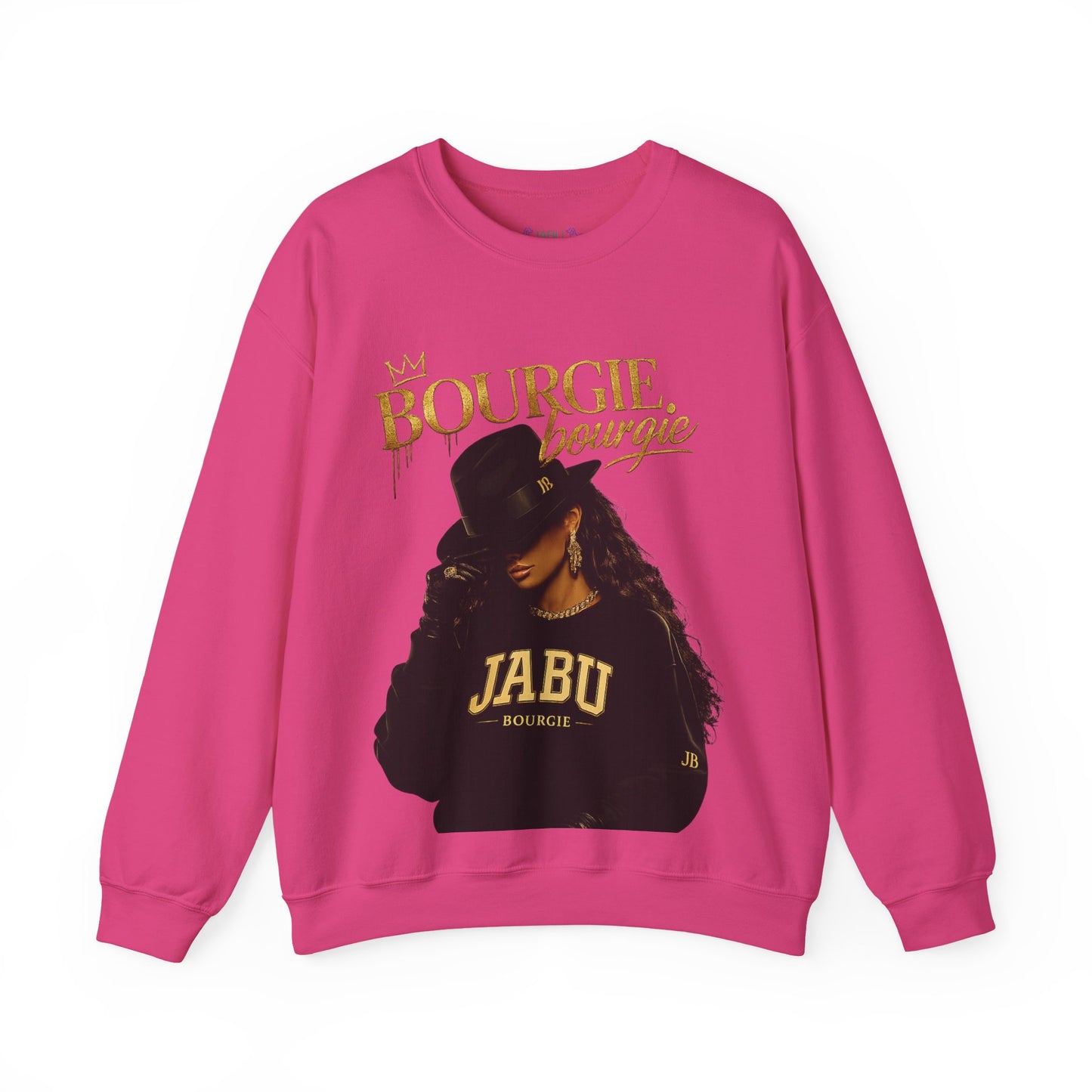 Bourgie Bourgie Luxury Streetwear Sweatshirt