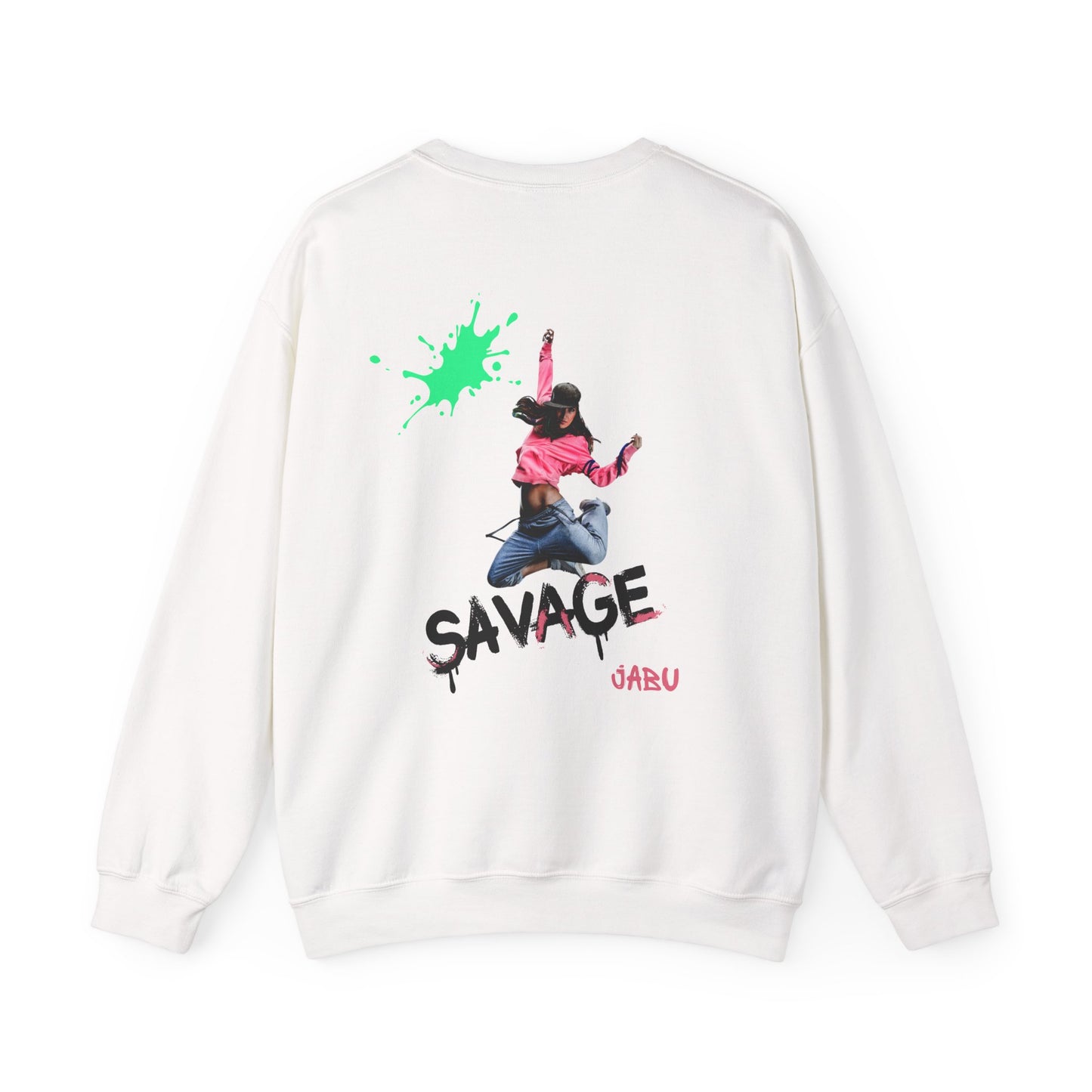 ✅ AU/NZ Dance & Savage Unisex Heavy Blend™ Crewneck Sweatshirt SAVAGE