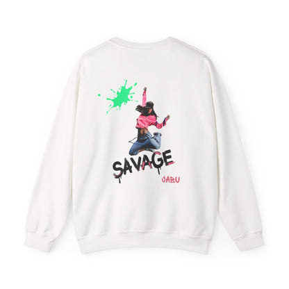 ✅ AU/NZ Dance & Savage Unisex Heavy Blend™ Crewneck Sweatshirt SAVAGE