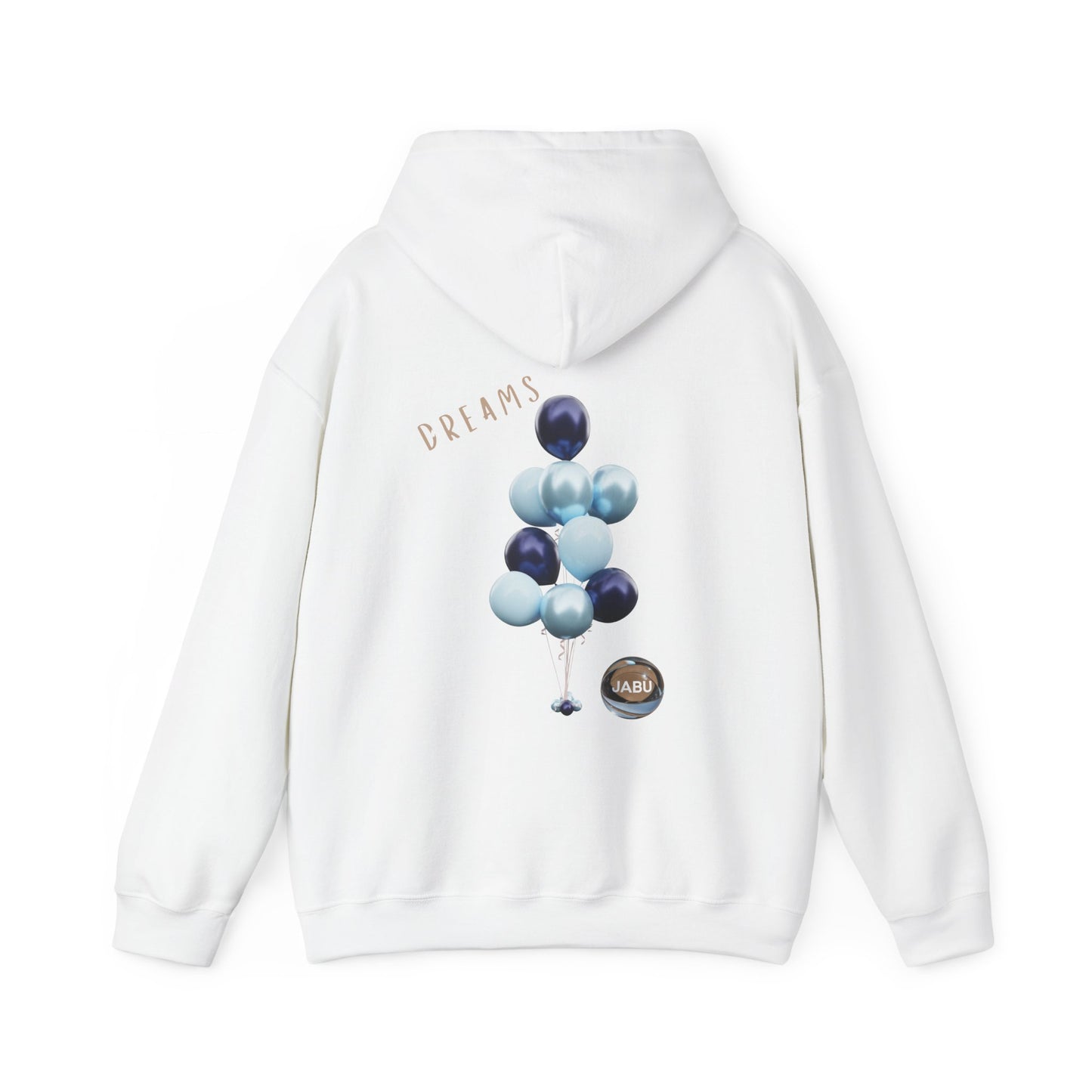 ✅ AU/NZ Unisex Hoodie with Balloon Design - Fun & Stylish Gift ZIPPER