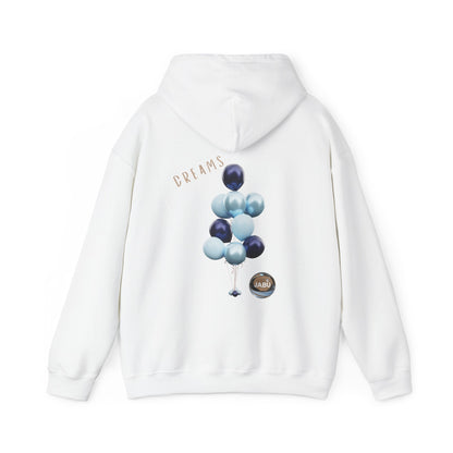 ✅ AU/NZ Unisex Hoodie with Balloon Design - Fun & Stylish Gift ZIPPER