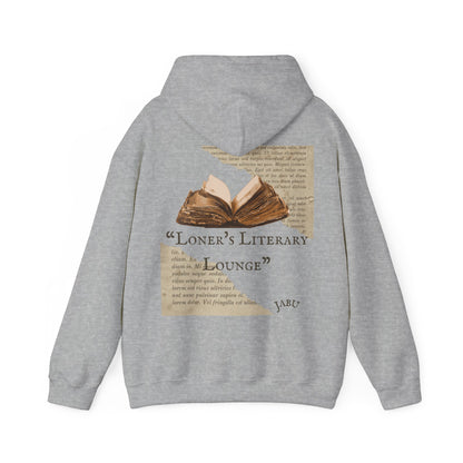 ✅ AU/NZ Book Club Hoodie -  Literature Lover Antisocial Club
