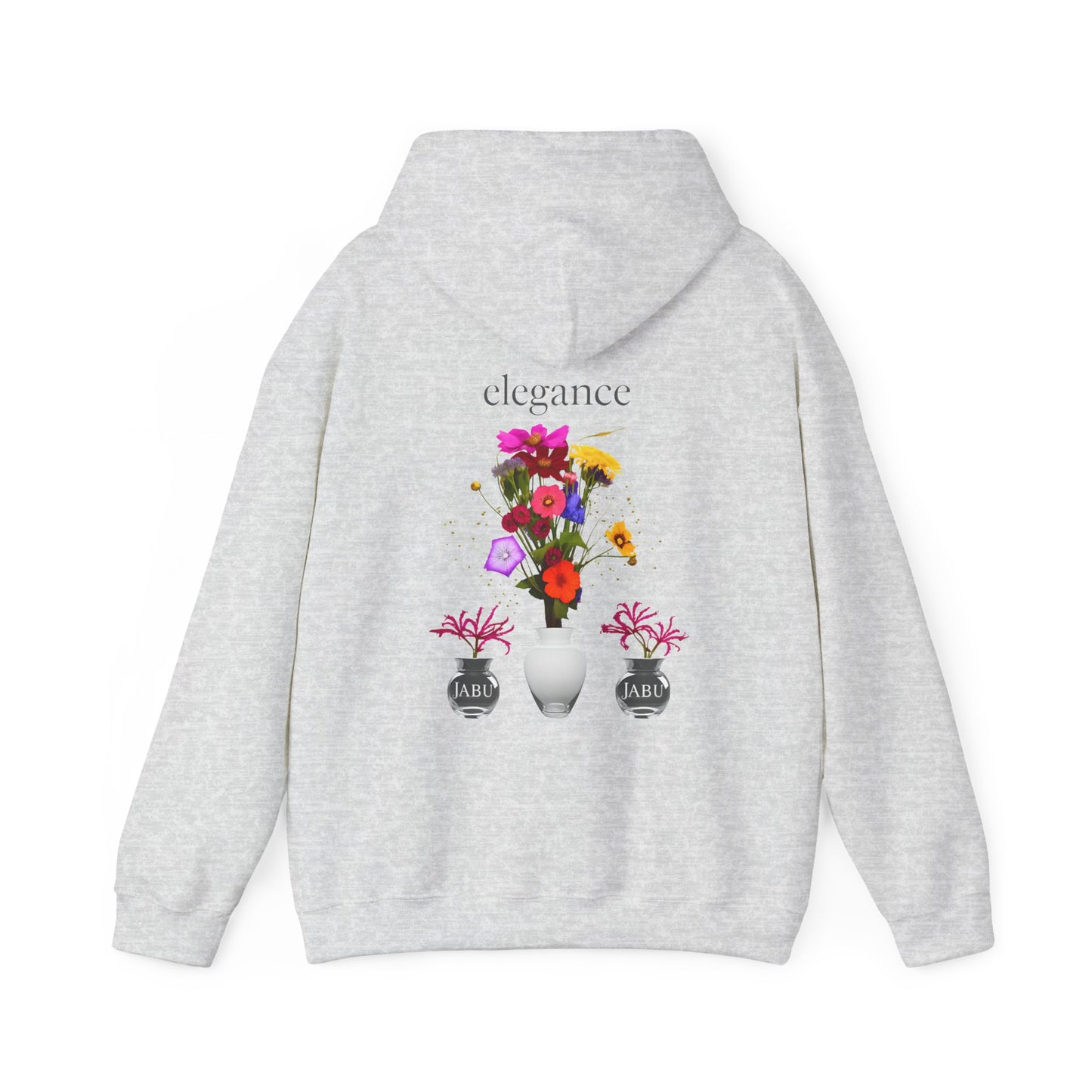 ✅ AU/NZ Elegant Floral Design Hooded Sweatshirt -, Trendy Casual Wear, Spring Fashion, I’M JUST A FLORAL ARRANGEMENT!