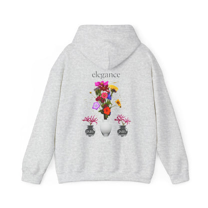 ✅ AU/NZ Elegant Floral Design Hooded Sweatshirt -, Trendy Casual Wear, Spring Fashion, I’M JUST A FLORAL ARRANGEMENT!