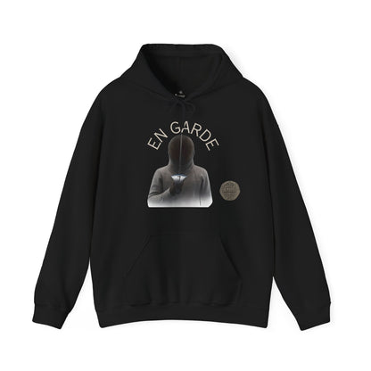 ✅ AU/NZ En GARDE!, TOUCHÉ, Fencing, Fencers, Engaging Graphics, Unisex Hoodie, Cool Sweatshirt, Streetwear Style, Unique Gift, Casual Comfort