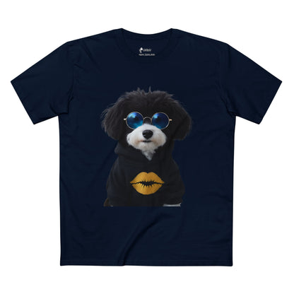 ✅ AU/NZ Playful Dog Graphic Tee, Cute Pet Lover Shirt, Fun Animal Apparel, Gift for Dog Owners, STAY COOL