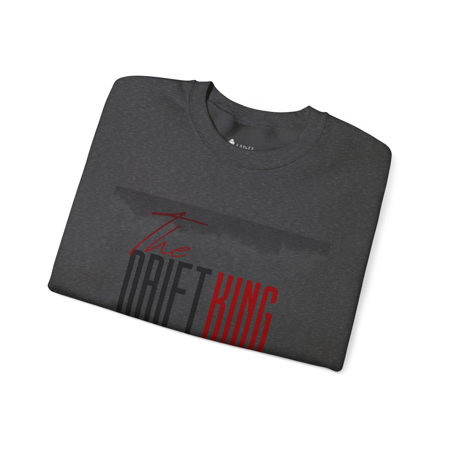 ✅ AU/NZ Drift King Unisex Crewneck Sweatshirt - Perfect for Car Enthusiasts DRIFT