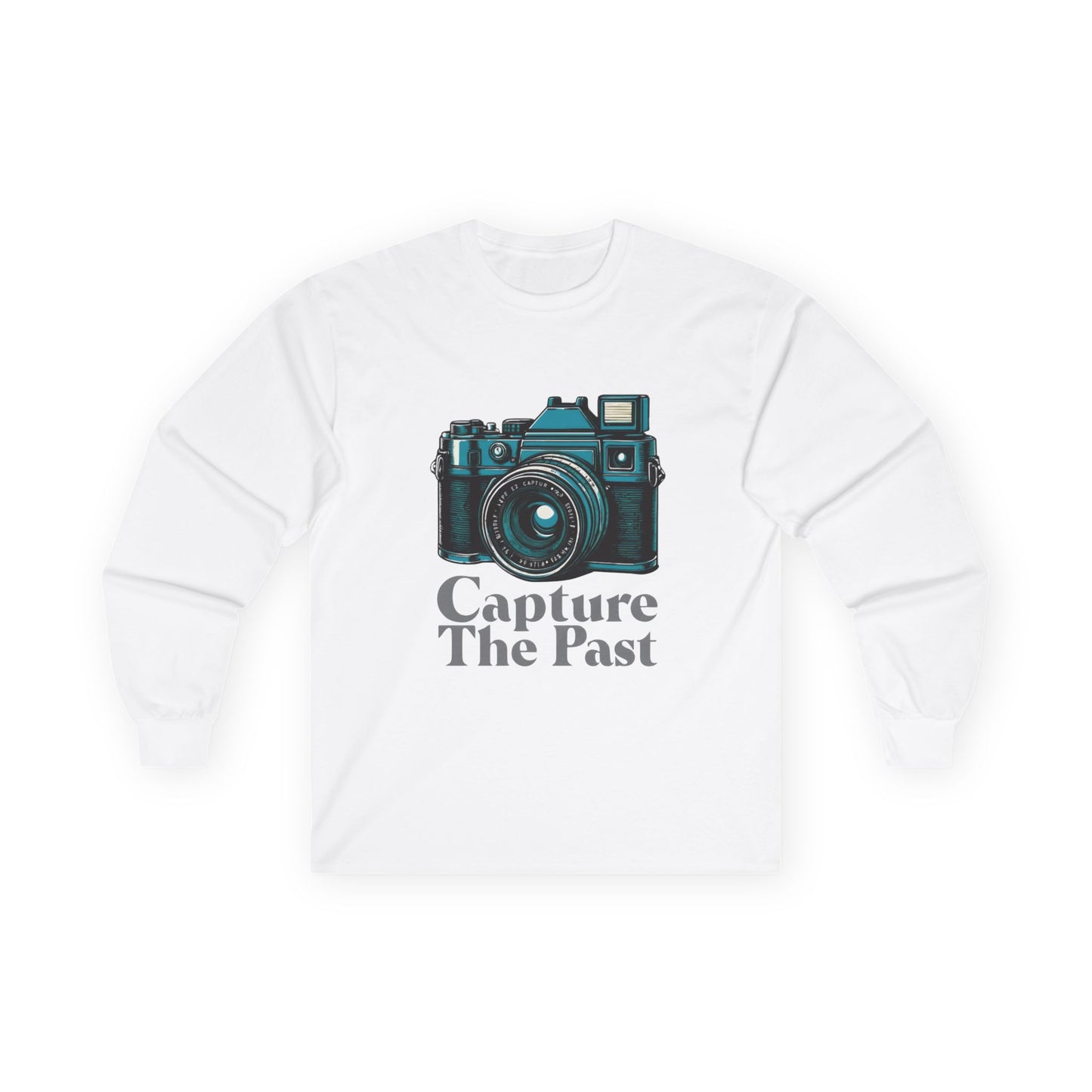 ✅ AU/NZ Capture the Moment!  Long Sleeve Tee, Photographer Gift, Camera Lover Shirt, Vintage Photography Tee, Unisex Cotton Top, Gift for Creatives