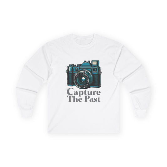 ✅ AU/NZ Capture the Moment!  Long Sleeve Tee, Photographer Gift, Camera Lover Shirt, Vintage Photography Tee, Unisex Cotton Top, Gift for Creatives