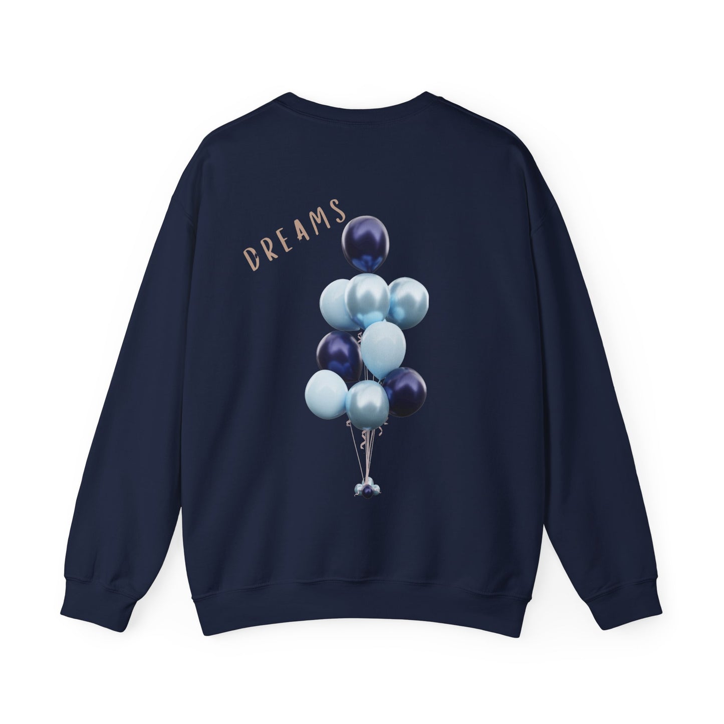 ✔️ AU/NZ Dreams & Celebration Unisex Crewneck Sweatshirt - Zip Design with Balloons